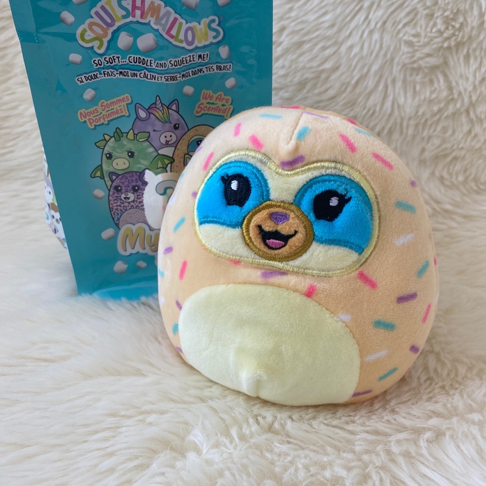 Brand New Squishmallow 5” Sprinkles the Sloth